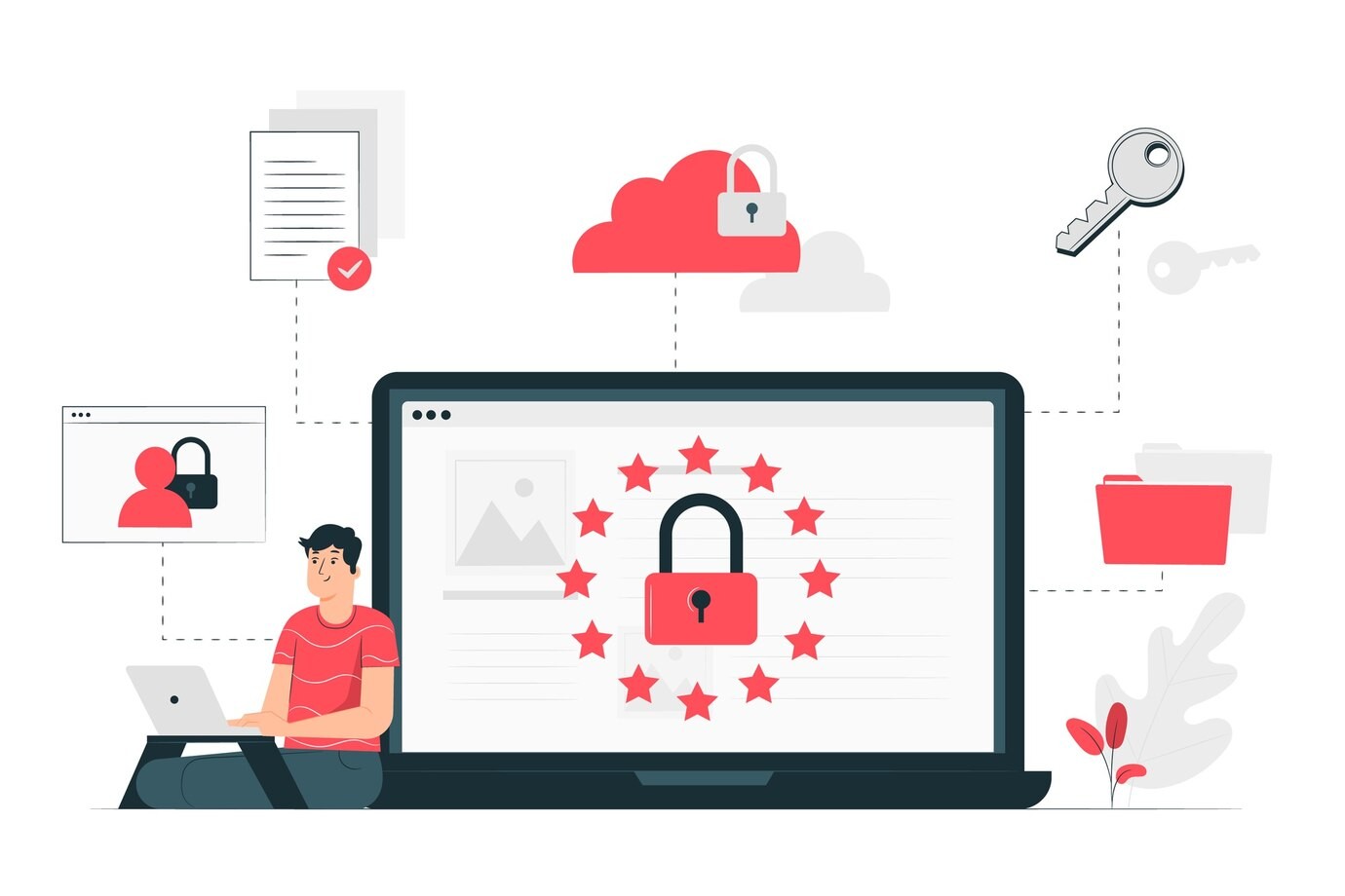 Forgot Password Page Image